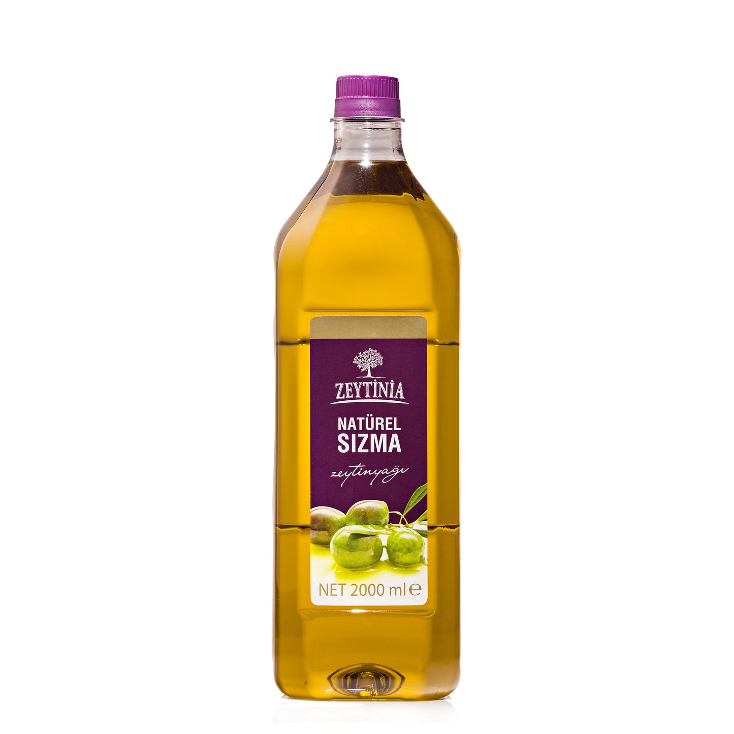 Zeytinia 2L Naturel Sızma Zeytinyağı