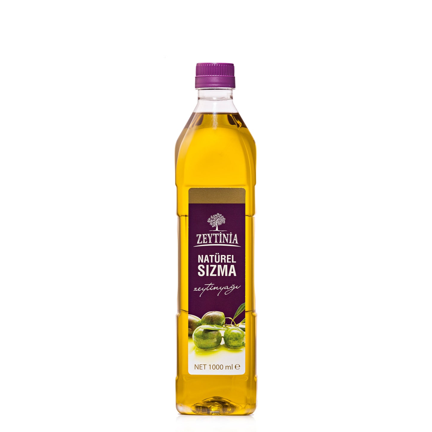 Zeytinia 1L Naturel Sızma Zeytinyağı
