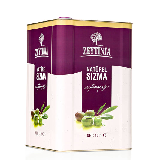 Zeytinia 18L Naturel Sızma Zeytinyağı